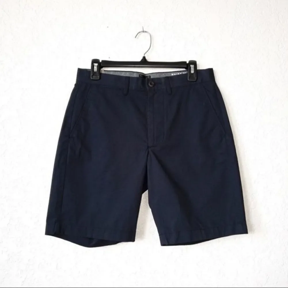 NWT J. Crew Navy‎ 9” Stretch Chino Shorts Size 29